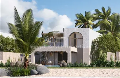 Chalet - 3 Bedrooms - 4 Bathrooms for sale in The Med - Ras Al Hekma - North Coast