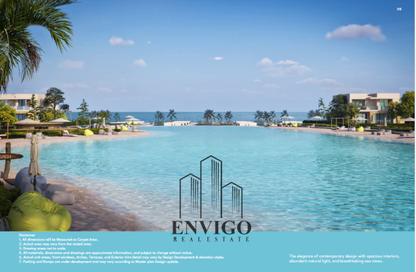 Apartment - 2 Bedrooms - 2 Bathrooms for sale in Summer - Ras Al Hekma - North Coast