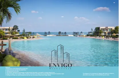 شقة - 2 غرف نوم - 2 حمامات للبيع في سمر - راس الحكمة - الساحل الشمالي