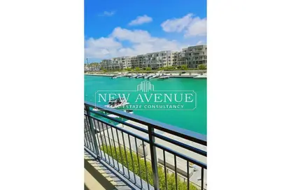 Chalet - 1 Bedroom - 1 Bathroom for rent in Marassi - Sidi Abdel Rahman - North Coast