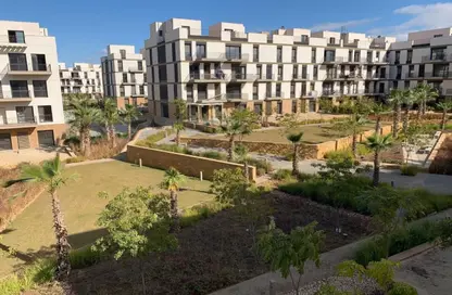 Apartment - 3 Bedrooms - 3 Bathrooms for sale in The Courtyards - Sheikh Zayed Compounds - Sheikh Zayed City - Giza