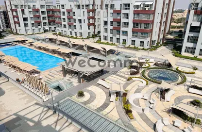 Apartment - 1 Bedroom - 2 Bathrooms for rent in Aljazi Marriott Residences - Mohamed Naguib Axis - North Investors Area - New Cairo City - Cairo