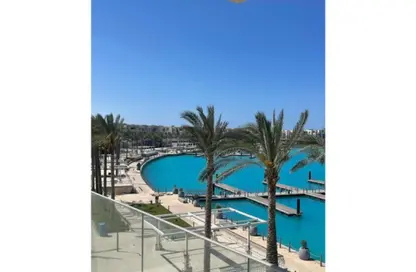 Chalet - 3 Bedrooms - 3 Bathrooms for rent in Marassi - Sidi Abdel Rahman - North Coast