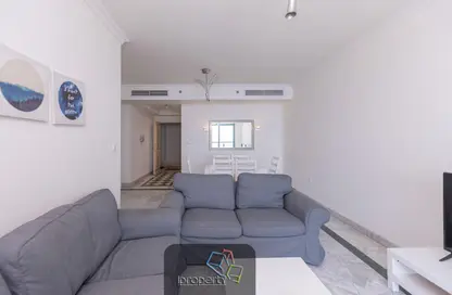 شقة - 2 غرف نوم - 2 حمامات للايجار في سان ستيفانو جراند بلازا - سان ستيفانو - حي شرق - الاسكندرية