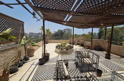 Penthouse - 3 Bedrooms - 3 Bathrooms for rent in Sarayat Al Maadi - Hay El Maadi - Cairo