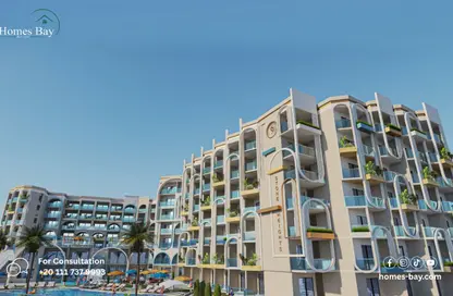 Apartment - Studio - 1 Bathroom for sale in El Hadaba District - Hurghada - Red Sea