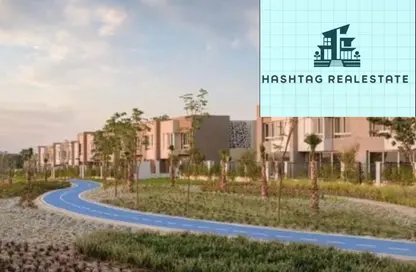 Apartment - 1 Bedroom - 1 Bathroom for sale in Badya Palm Hills - 6 October Compounds - 6 October City - Giza