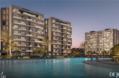 شقة - 2 غرف نوم - 2 حمامات للبيع في دي جويا ريزيدنس - مدينة زايد الجديدة - الشيخ زايد - الجيزة
