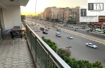 شقة - 2 غرف نوم - 2 حمامات للايجار في شارع أحمد عرابي - المهندسين - الجيزة