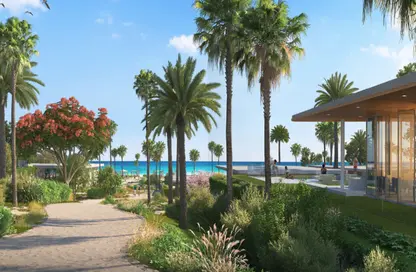 Villa - 4 Bedrooms - 5 Bathrooms for sale in Ramla Lakeside - Qesm Ad Dabaah - North Coast