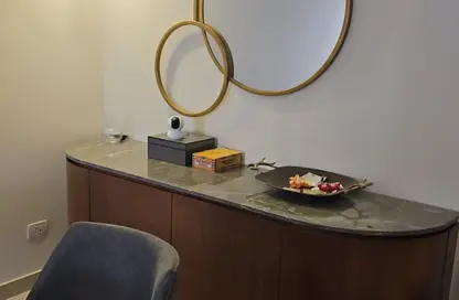 شقة - غرفة نوم - 2 حمامات للبيع في مون ريزيدنس - فيفث سكوير - التجمع الخامس - مدينة القاهرة الجديدة - القاهرة