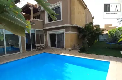 منزل مزدوج - 4 غرف نوم - 4 حمامات للبيع في ميدوز بارك - كمبوندات الشيخ زايد - الشيخ زايد - الجيزة