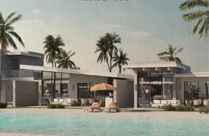 Chalet - 2 Bedrooms - 3 Bathrooms for sale in The Med - Ras Al Hekma - North Coast
