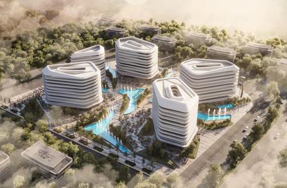 Shop - Studio - 1 Bathroom for sale in Norm Spaces - MU-23 - New Capital City - Cairo