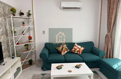 Apartment - 1 Bedroom - 1 Bathroom for rent in El Rehab Extension - Al Rehab - New Cairo City - Cairo