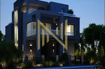 Villa - 4 Bedrooms - 5 Bathrooms for sale in New Giza - Cairo Alexandria Desert Road - 6 October City - Giza