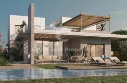 Villa - 4 Bedrooms - 6 Bathrooms for sale in The Med - Ras Al Hekma - North Coast