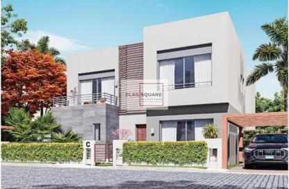 منزل مزدوج - 3 غرف نوم - 3 حمامات للبيع في ذا كراون - طريق مصر اسكندرية الصحراوي - مدينة 6 أكتوبر - الجيزة