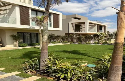 Townhouse - 4 Bedrooms - 4 Bathrooms for sale in Vye Sodic - New Zayed City - Sheikh Zayed City - Giza