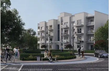 شقة - 2 غرف نوم - 2 حمامات للبيع في الكارما كاي - كمبوندات الشيخ زايد - الشيخ زايد - الجيزة