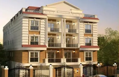 Apartment - 4 Bedrooms - 3 Bathrooms for sale in Al Bostan St. - 9th District - Sheikh Zayed City - Giza