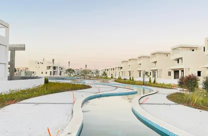 Townhouse - 3 Bedrooms - 3 Bathrooms for sale in Lake West - Sheikh Zayed Compounds - Sheikh Zayed City - Giza