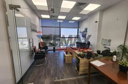 Office Space - Studio - 1 Bathroom for rent in Trivium Zayed - 2nd District - Sheikh Zayed City - Giza