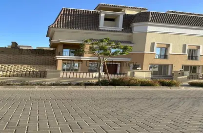Villa - 4 Bedrooms - 2 Bathrooms for sale in Sarai - Mostakbal City Compounds - Mostakbal City - Future City - Cairo