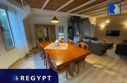 Apartment - 4 Bedrooms - 3 Bathrooms for rent in Sarayat Al Maadi - Hay El Maadi - Cairo