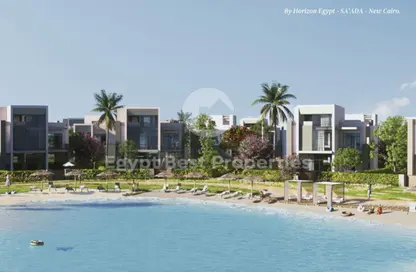 فيلا - 5 غرف نوم - 6 حمامات للبيع في كومباوند سعاده - مدينة القاهرة الجديدة - القاهرة