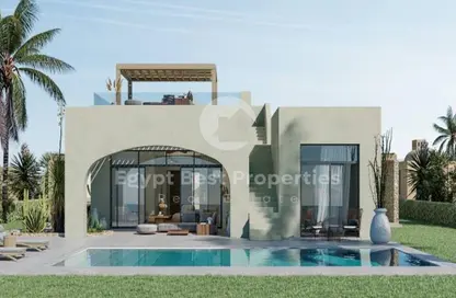 شاليه - 2 غرف نوم - 2 حمامات للبيع في مانجروفي ريزيدنس - الجونة - الغردقة - محافظة البحر الاحمر