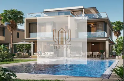 Villa - 4 Bedrooms - 4 Bathrooms for sale in PX Palm Hills - 6 October Compounds - 6 October City - Giza