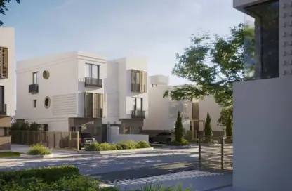 Villa - 4 Bedrooms - 3 Bathrooms for sale in Ramla Lakeside - Qesm Ad Dabaah - North Coast