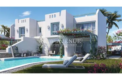 Duplex - 3 Bedrooms - 3 Bathrooms for sale in LVLS By Mountain View - Qesm Ad Dabaah - North Coast