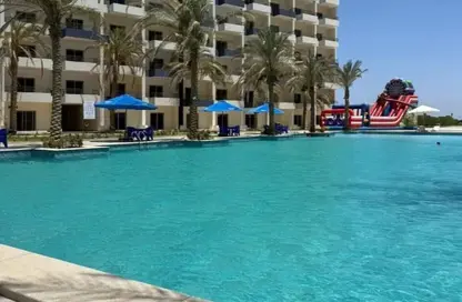 شاليه - 2 غرف نوم - 2 حمامات للبيع في مارينا 8 - مارينا - العلمين - الساحل الشمالي