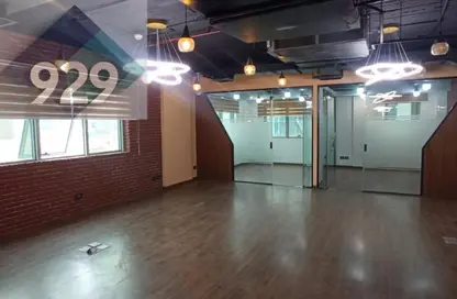 Office Space - Studio - 2 Bathrooms for rent in Bank Center Street - South Teseen St. - The 5th Settlement - New Cairo City - Cairo