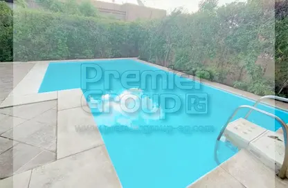دوبلكس - 3 غرف نوم - 2 حمامات للايجار في شارع 253 - دجلة - حي المعادي - القاهرة