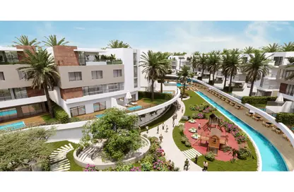 Duplex - 4 Bedrooms - 3 Bathrooms for sale in Green Revolution - Sheikh Zayed Compounds - Sheikh Zayed City - Giza