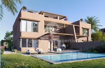 Chalet - 3 Bedrooms - 3 Bathrooms for sale in Hacienda White - Sidi Abdel Rahman - North Coast