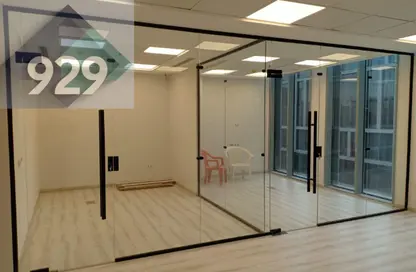 Office Space - Studio - 2 Bathrooms for rent in Cairo Festival City - North Investors Area - New Cairo City - Cairo