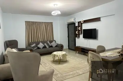 Apartment - 2 Bedrooms - 1 Bathroom for rent in El Rehab Extension - Al Rehab - New Cairo City - Cairo