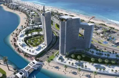 شقة - 2 غرف نوم - 2 حمامات للبيع في ذا جيت تاورز - مدينة العلمين الجديدة - العلمين - الساحل الشمالي