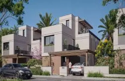 شقة - 3 غرف نوم - 3 حمامات للبيع في أزها ويست - مدينة زايد الجديدة - الشيخ زايد - الجيزة