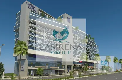 Office Space - Studio - 1 Bathroom for sale in Canan Capital - 10th District - Nasr City - Cairo