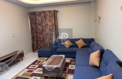 شقة - 3 غرف نوم - 2 حمامات للايجار في اللوتس الجنوبي - حى اللوتس - مدينة القاهرة الجديدة - القاهرة