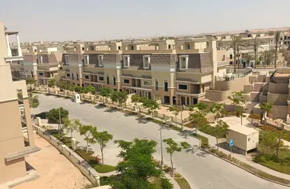 شقة - 3 غرف نوم - 3 حمامات للبيع في كابيتال جاردنز - بالم هيلز - كمبوندات مدينة المستقبل - مدينة المستقبل - القاهرة