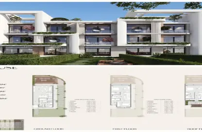 فيلا - 3 غرف نوم - 5 حمامات للبيع في هايد بارك سنترال - التجمع السادس - مدينة القاهرة الجديدة - القاهرة