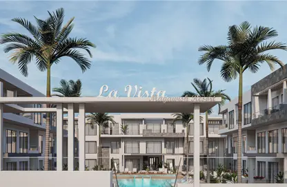 Apartment - Studio - 1 Bathroom for sale in Magawish Resort - Hurghada Resorts - Hurghada - Red Sea