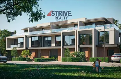 Penthouse - 2 Bedrooms - 3 Bathrooms for sale in PX Palm Hills - 6 October Compounds - 6 October City - Giza