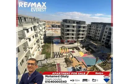 Apartment - 3 Bedrooms - 3 Bathrooms for sale in Badya Palm Hills - 6 October Compounds - 6 October City - Giza